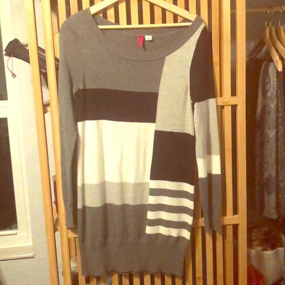 H&M oversized sweater dress/top